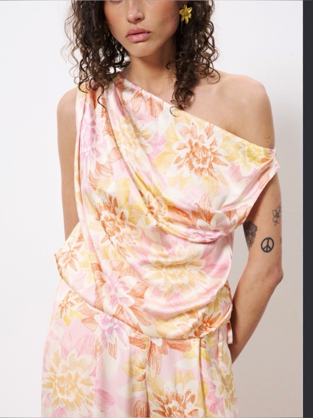 FRNCH Paris Annissa Blouse in the Fleurs Edition size Small